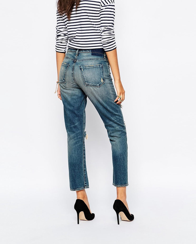 Slim Ankle Leg Jean