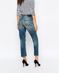 Slim Ankle Leg Jean