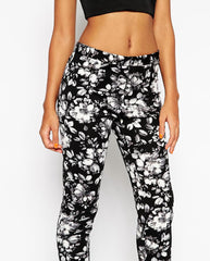 Dark Floral Trouser