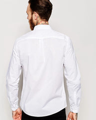 Poplin Long Shirt
