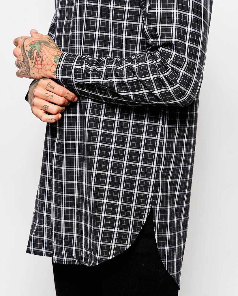 Shirt In Longline