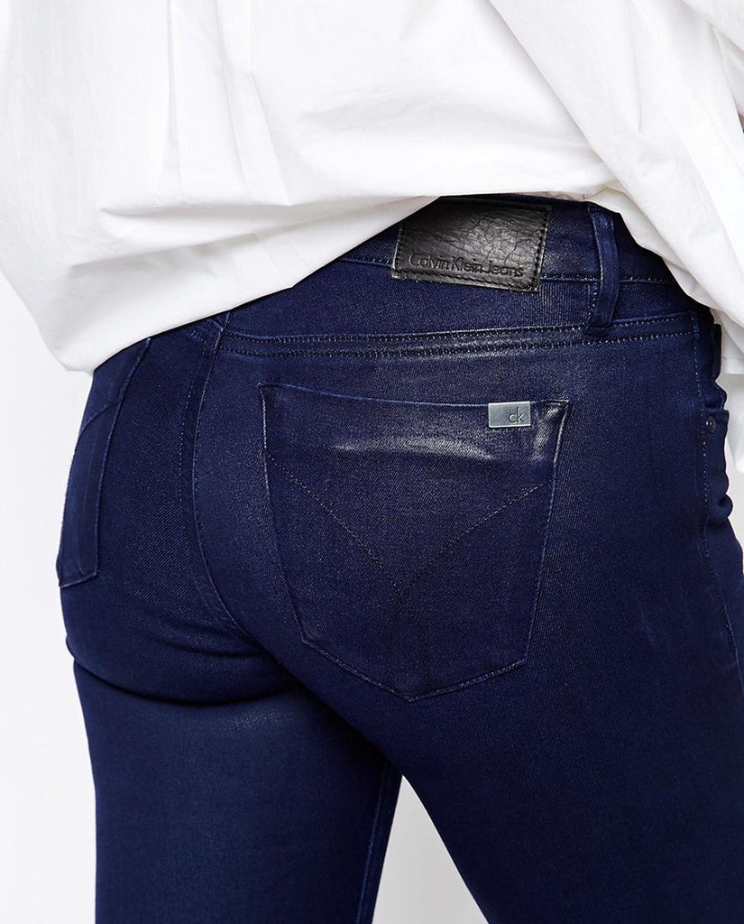 Rise Skinny Jeans