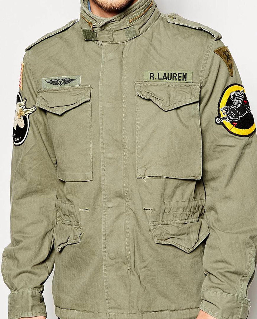 Denim Field Jacket