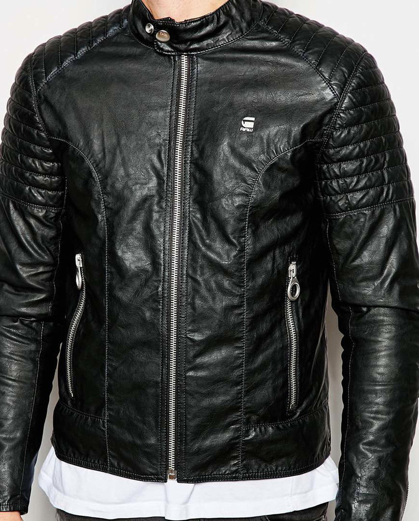 G-Star Leather Jacket