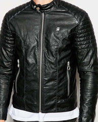 G-Star Leather Jacket